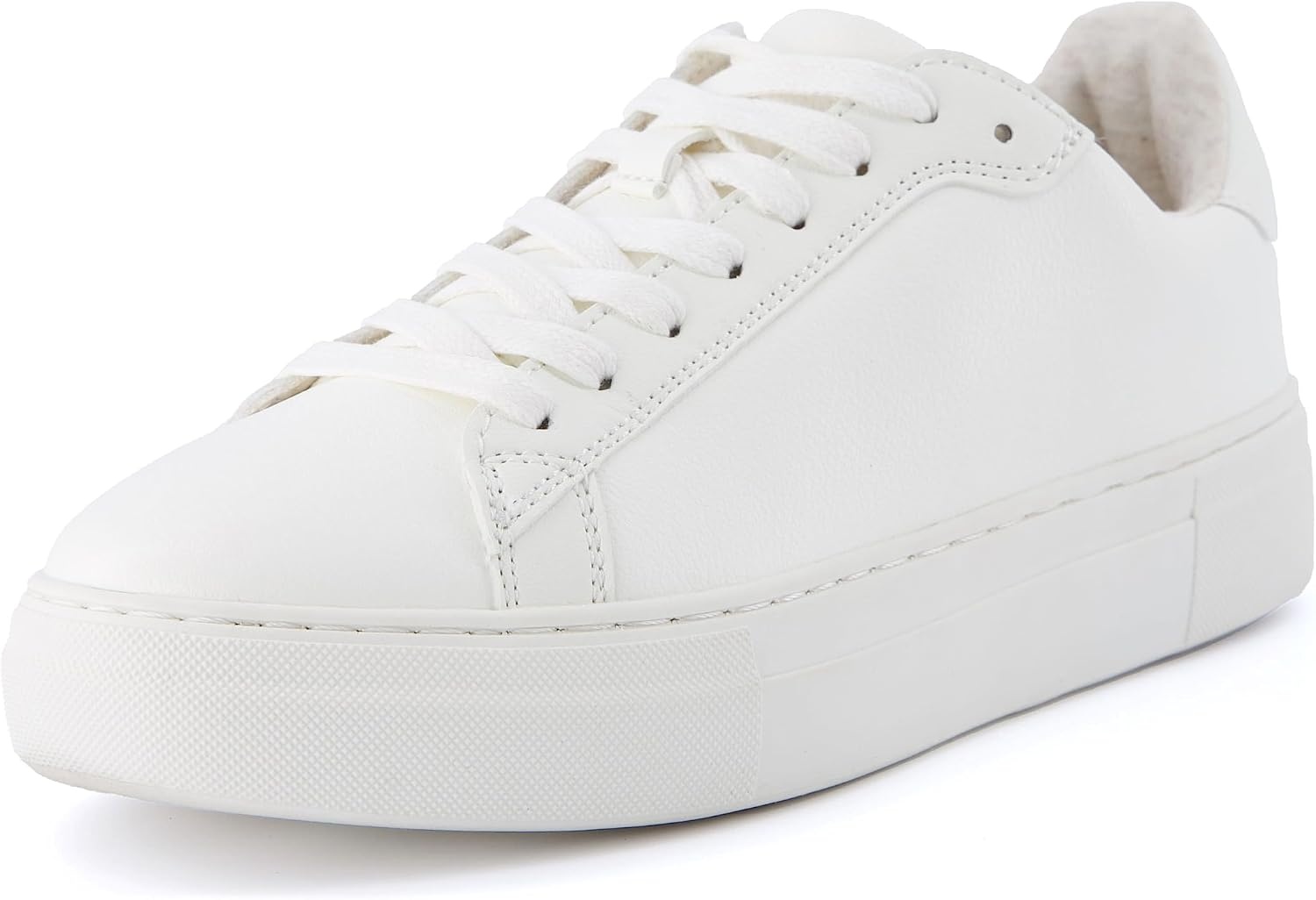 image:imageCUSHIONAIRE Womens ROC lace up Sneaker Comfort Foam Wide Widths AvailableWhite