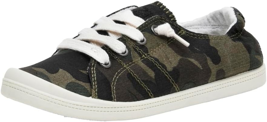 image:imageDunes Sport Womens Reesa Canvas SneakerCamo