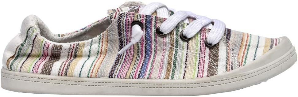 image:imageDunes Sport Womens Reesa Canvas SneakerMulti
