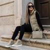 CUSHIONAIRE Hart Womens Casual Shoes with Dual Zippers- Lightweight Hidden Wedge Fashion Sneakers for Women(Grey Canvas)