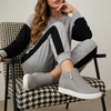 CUSHIONAIRE Hart Womens Casual Shoes with Dual Zippers- Lightweight Hidden Wedge Fashion Sneakers for Women(Grey Pu)