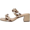 CUSHIONAIRE Onyx Braided Chunky Heels for Women with Block Heel and Memory Foam(Tan Multi)
