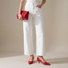 CUSHIONAIRE Women’s Bay Kitten Heel Dress Shoe +Memory Foam, Wide Widths Available(Red Patent)