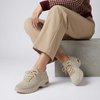 CUSHIONAIRE Women’s Blaze Stretch Knit Slip on lace Sneaker +Memory Foam & LiteSole Technology(Taupe)