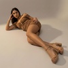 CUSHIONAIRE Women’s Cherry platform dress sandal +Memory Foam and Wide Widths Available(Tan)
