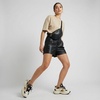 CUSHIONAIRE Women’s Strike Chunky Sneaker +Memory Foam, Wide Widths Available(Beige/Black)