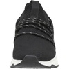 CUSHIONAIRE Women’s Zyler lace up Knit Sneaker +Memory Foam(Black)