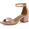 Blush Suede