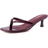 Croco Burgundy