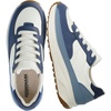 White/Blue
