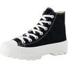 Black/White Zip