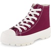 Burgundy Zip