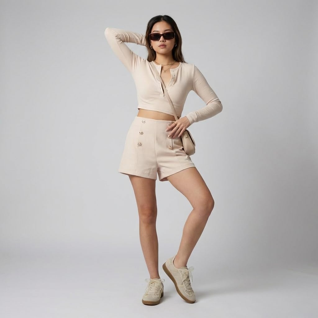 image:imageCUSHIONAIRE Belinda Womens Lace Detail Casual Sneakers Elegant Ribbon LaceUp Shoes with Memory FoamIvory Vegan Suede