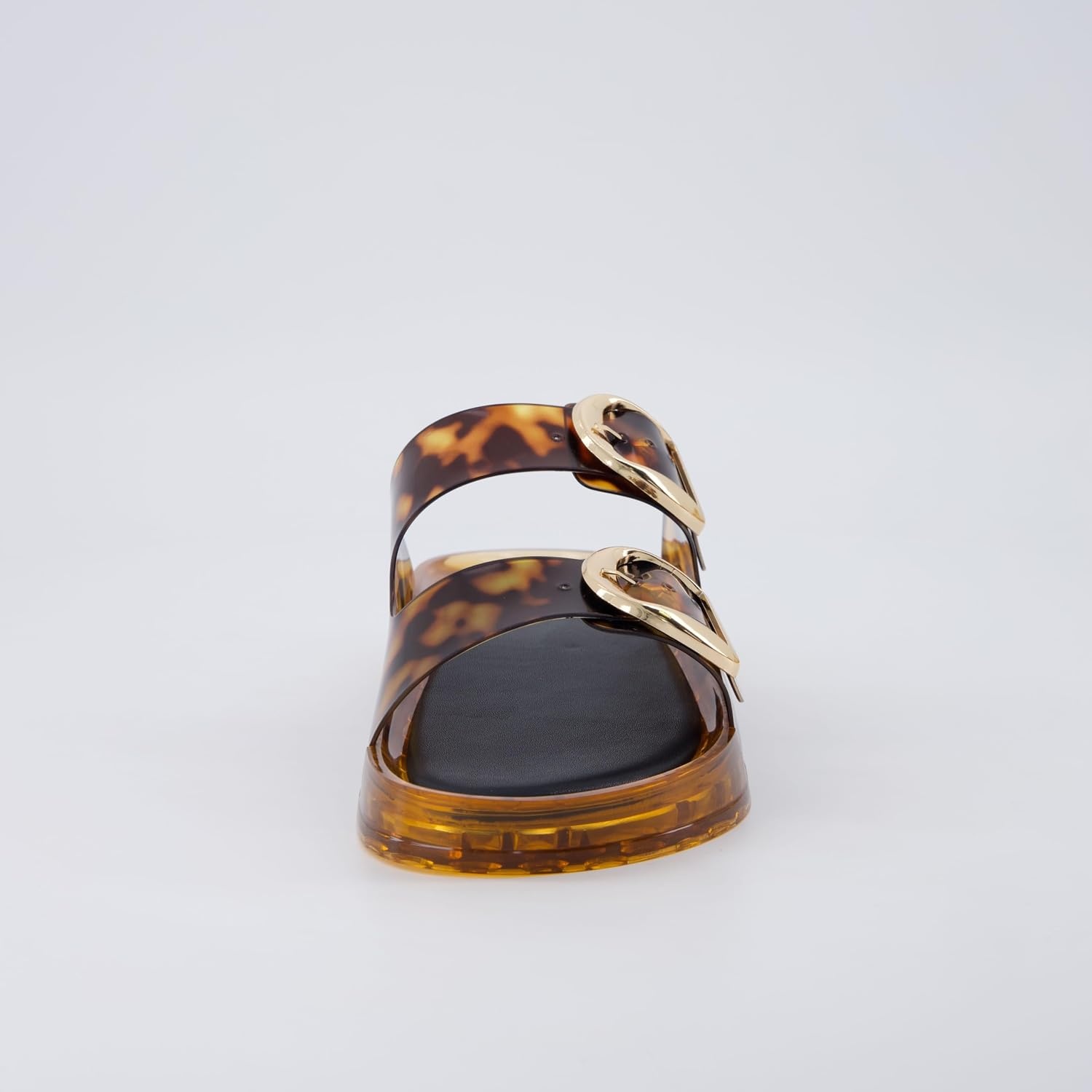 image:imageCUSHIONAIRE Gummie Slip On Jelly Sandals for WomenTortoise