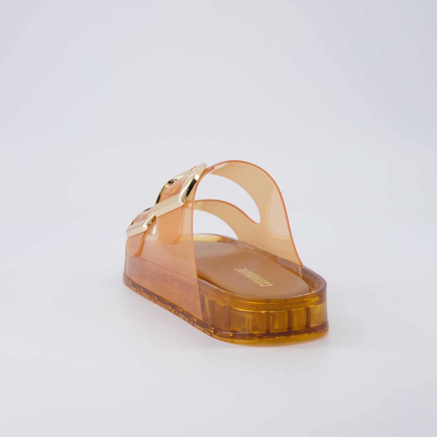 image:imageCUSHIONAIRE Gummie Slip On Jelly Sandals for WomenWhiskey