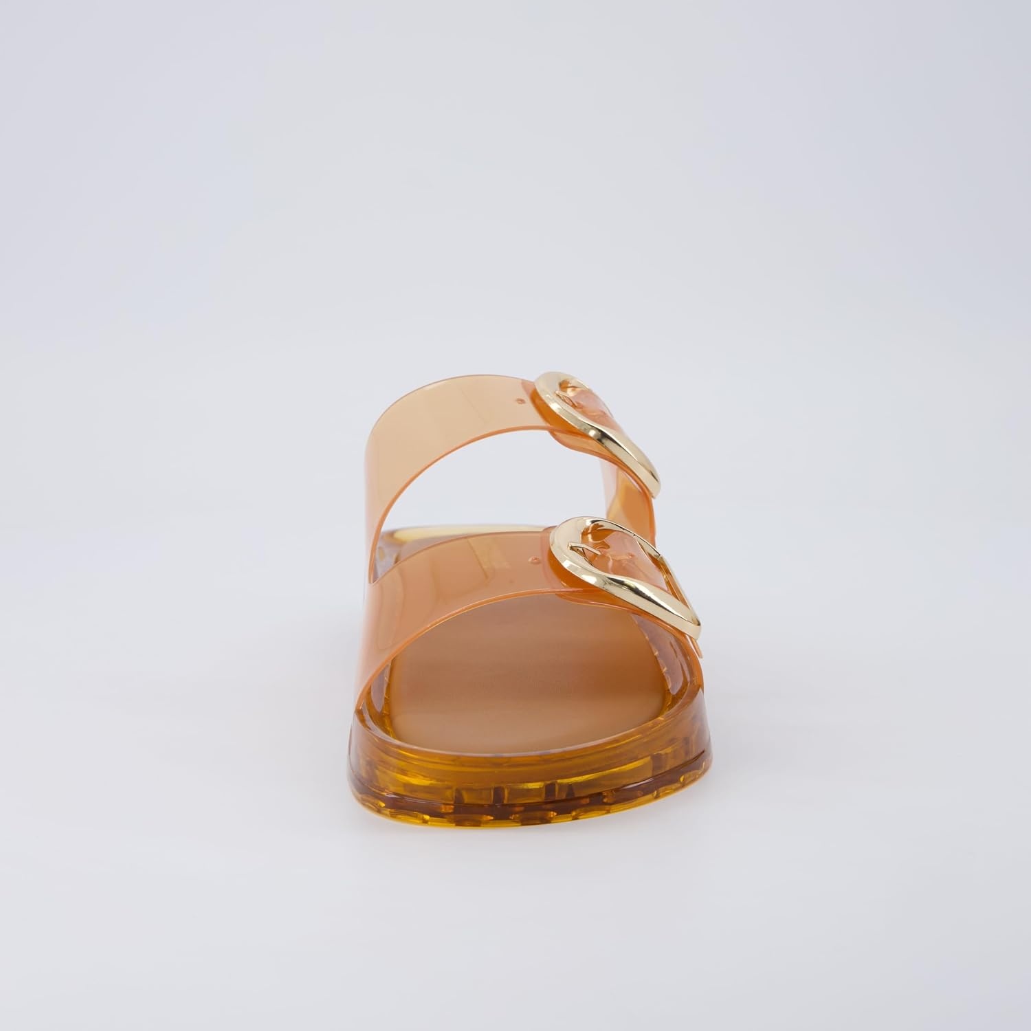 image:imageCUSHIONAIRE Gummie Slip On Jelly Sandals for WomenWhiskey