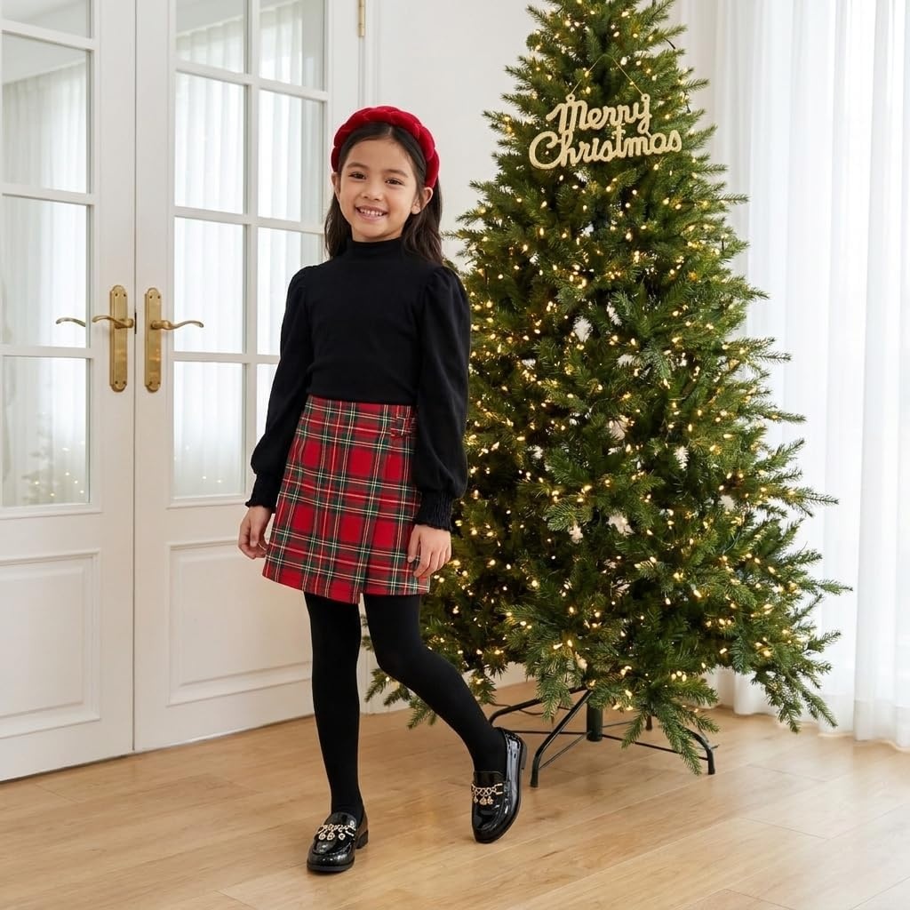 image:imageCUSHIONAIRE Rye Kids Dress Shoes Penny Loafers for Kids with Charm ChainBlack Patent