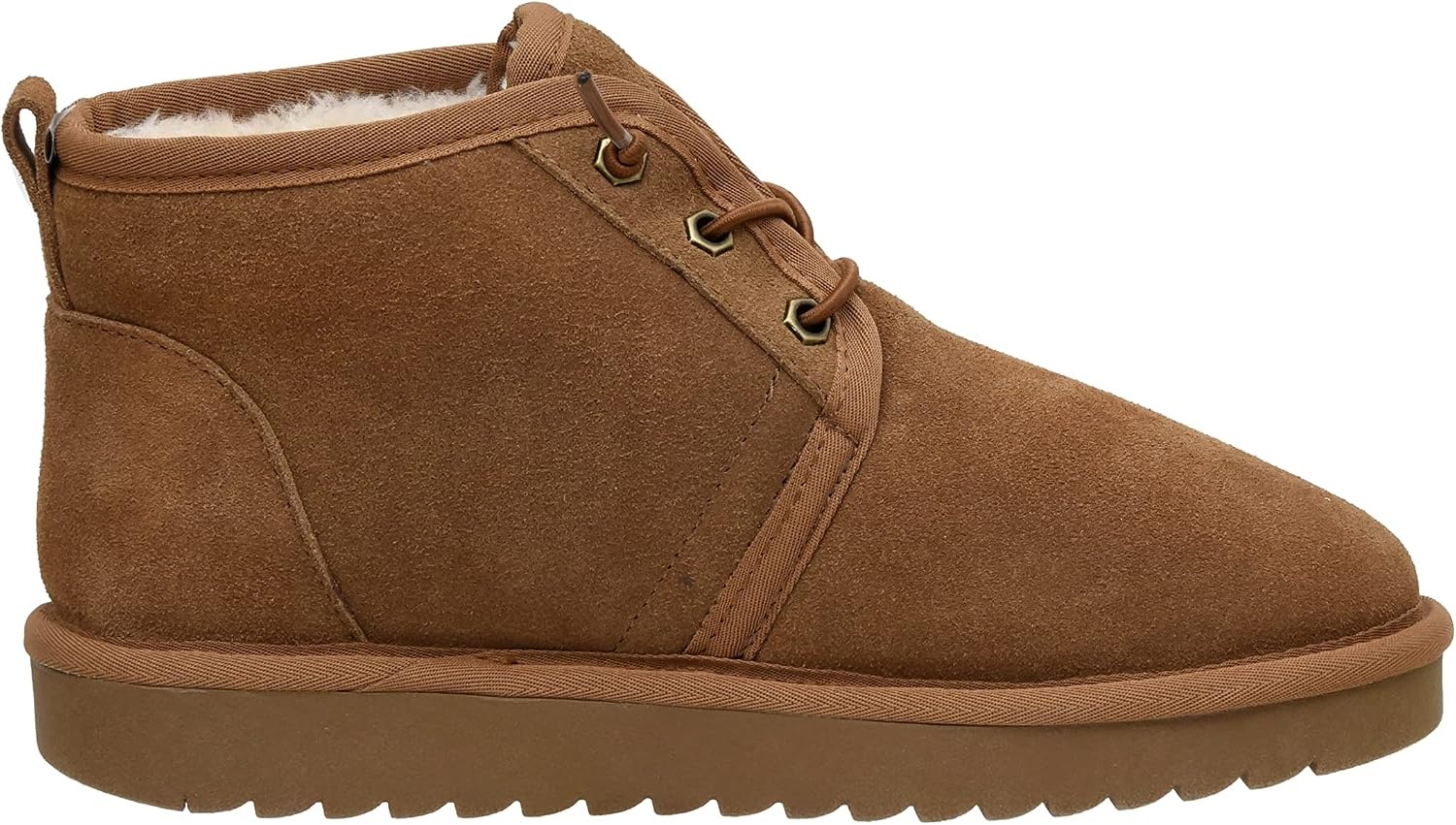 image:imageCUSHIONAIRE Womens Harper pull on boot Memory FoamChestnut Genuine Suede