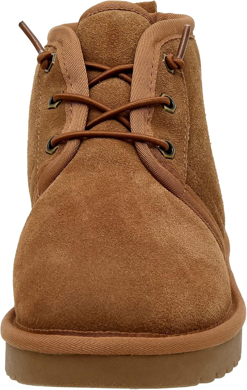 image:imageCUSHIONAIRE Womens Harper pull on boot Memory FoamChestnut Genuine Suede