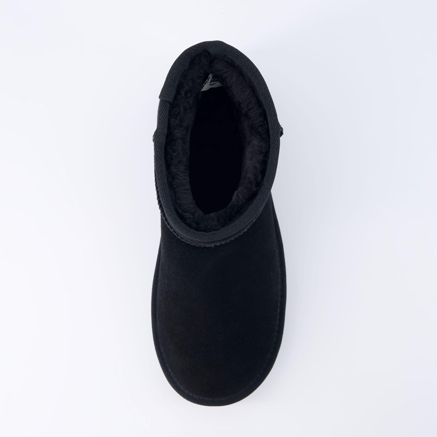 image:imageCUSHIONAIRE Womens Hipster pull on boot Memory FoamBlack Genuine Suede