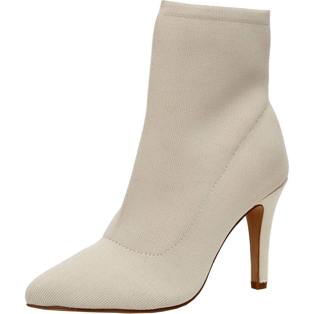 image:imageCUSHIONAIRE Womens Gipsee stretch knit Heel Memory FoamBone