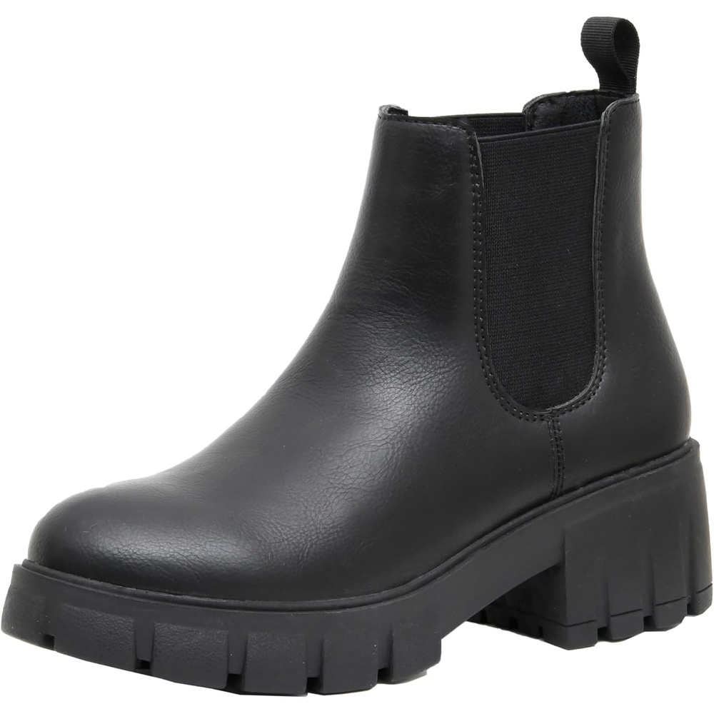 image:imageCUSHIONAIRE Womens Sasha slip on chelsea boot Memory FoamBlack