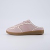 CUSHIONAIRE Bria Kids Backless Lace up Fashion Sneakers Shoes for Girls(Pink)