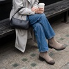 CUSHIONAIRE Britain Genuine Suede Chelsea Ankle Boots for Women(Taupe)