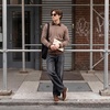 CUSHIONAIRE Caden Genuine Suede Penny Loafers for Men(Brown)