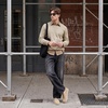 CUSHIONAIRE Caden Genuine Suede Penny Loafers for Men(Tan)