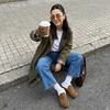 CUSHIONAIRE Casey Genuine Suede Moccasin Slippers for Women, Cozy House Shoes with Moc Toe and Penny Loafer Strap(Brown)
