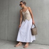 CUSHIONAIRE Expo Thong Sandals for Women, Comfortable Slingback Sandals with Arch Support and Cushioned Footbed(Tan)