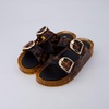 CUSHIONAIRE Gummie Slip On Jelly Sandals for Women(Tortoise)