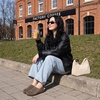 CUSHIONAIRE Luz Suede Clogs for Women with Fuzzy Lining(Dark Taupe)