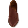 CUSHIONAIRE Puck Low-Cut Ankle Shootie Style Womens Shoes, Low Heel Ankle Booties for Women with Memory Foam(Whiskey)
