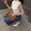 CUSHIONAIRE Saby Slingback Kitten Heels for Women, Pointed Toe Pumps with Adjustable Ankle Strap for Casual Dressy Wear(Ivory Smooth)