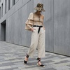 CUSHIONAIRE Talisa Espadrilles for Women, Closed Toe Wedge Sandal with Elastic Ankle Strap and Jute Wrapped Sole(Black)