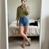 CUSHIONAIRE Tapas Canvas Mary Jane Flat Espadrilles for Women, Cushioned Comfort Closed Toe with Adjustable Strap(Taupe)