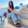 CUSHIONAIRE Thai 100% Genuine Leather Suede Platform Sandals for Women Adjustable Strap Heeled Slide Sandals(Black Smooth Vegan Leather)