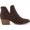 CUSHIONAIRE Women’s Elodie Ankle Boot +Memory Foam, Wide Widths Available(Brown)