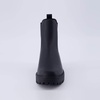 CUSHIONAIRE Women’s Felix slip on chelsea boot +Memory Foam, Wide Widths Available(Black)