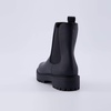 CUSHIONAIRE Women’s Felix slip on chelsea boot +Memory Foam, Wide Widths Available(Black)