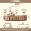 CUSHIONAIRE Women’s Kudos Platform Slide Sandals | Casual Sandals(Multi)