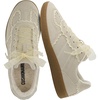 Ivory Vegan Suede