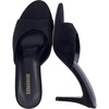 Black Microsuede