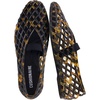 CUSHIONAIRE Siesta Girls Jelly Sandals, Lattice Cut-Out Ballet Flats for Girls, Flexible Slip On Beach Shoes(Tortoise)