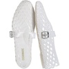 CUSHIONAIRE Syrup Mary Jane Jelly Ballet Flats for Women(Clear)