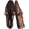 CUSHIONAIRE Syrup Mary Jane Jelly Ballet Flats for Women(Tortoise)