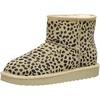 Tan Spotted Genuine Suede