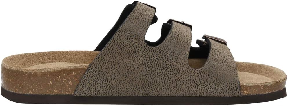 image:imageCUSHIONAIRE Womens Lela Cork footbed Sandal with ComfortBrown Rugged
